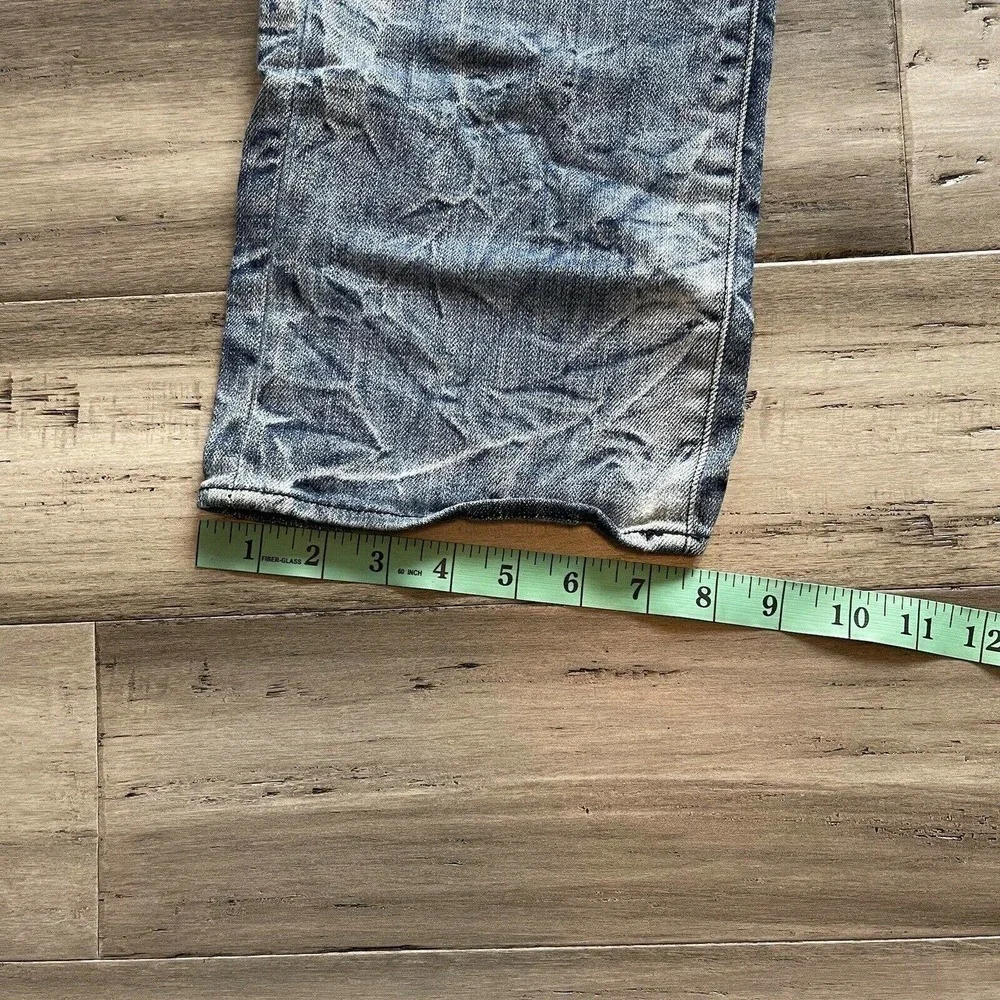 Men's Rock & Republic Vaughn Jeans Distressed Straight Leg Size 33